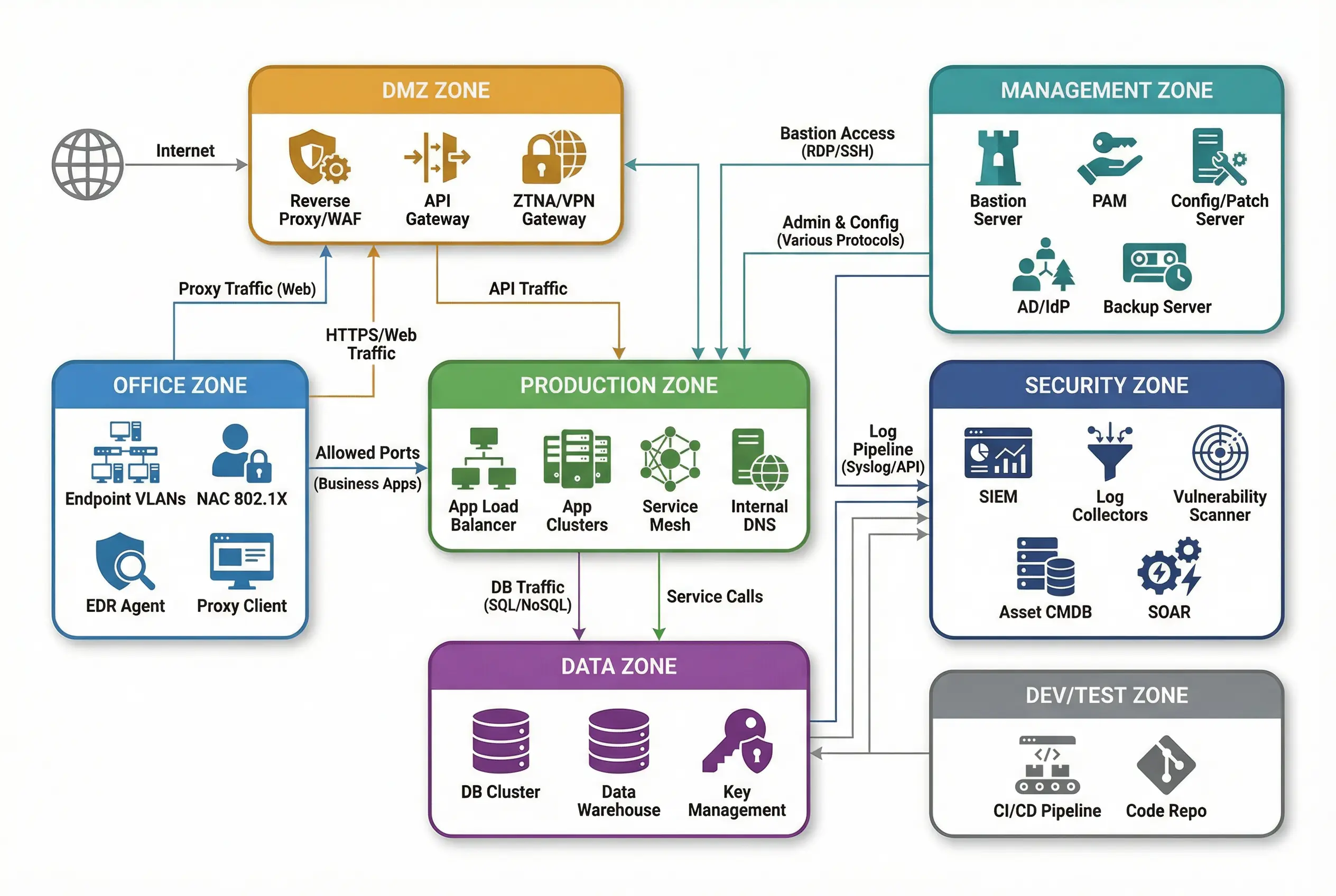 Component-Level Architecture Diagram