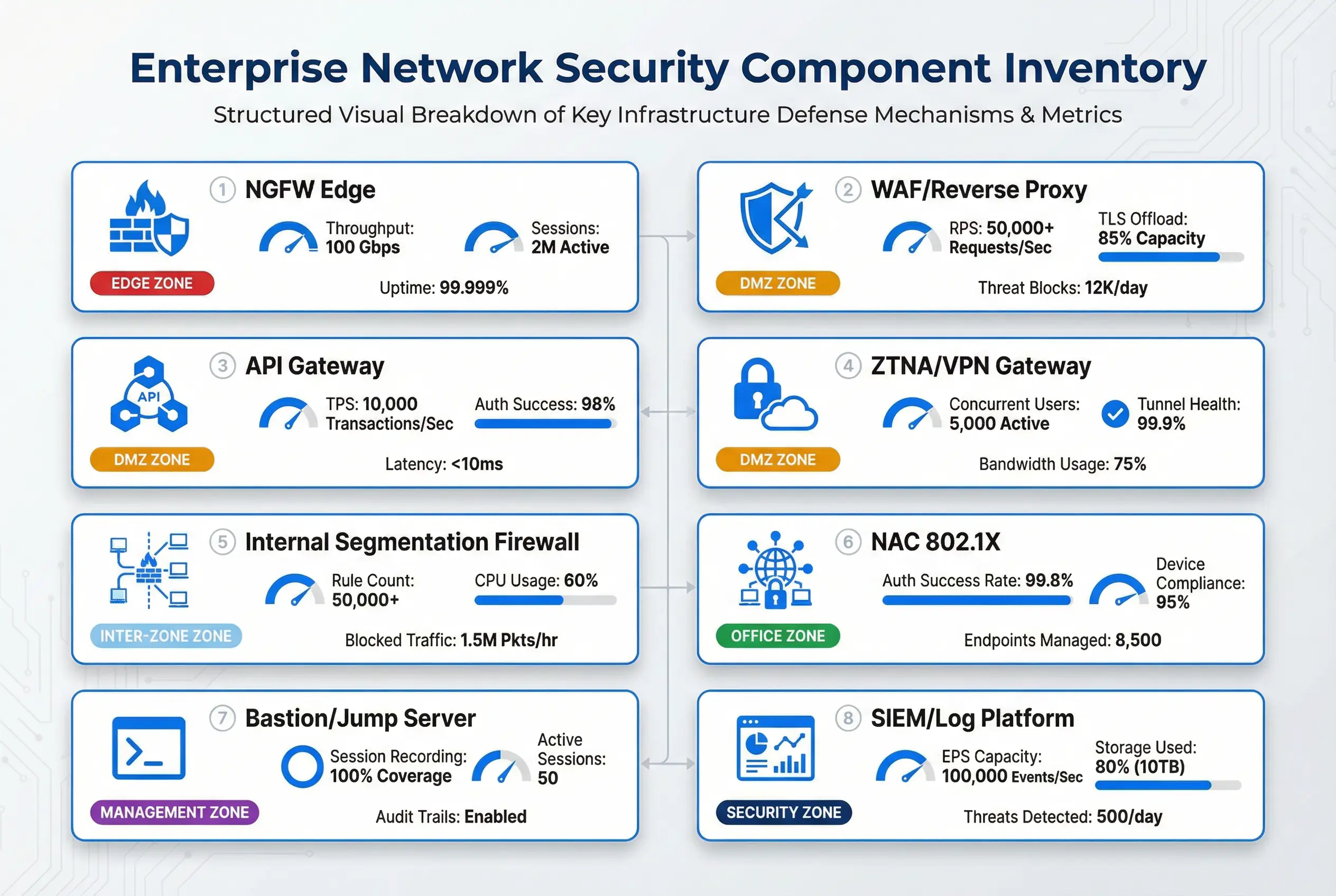 Component Inventory Map
