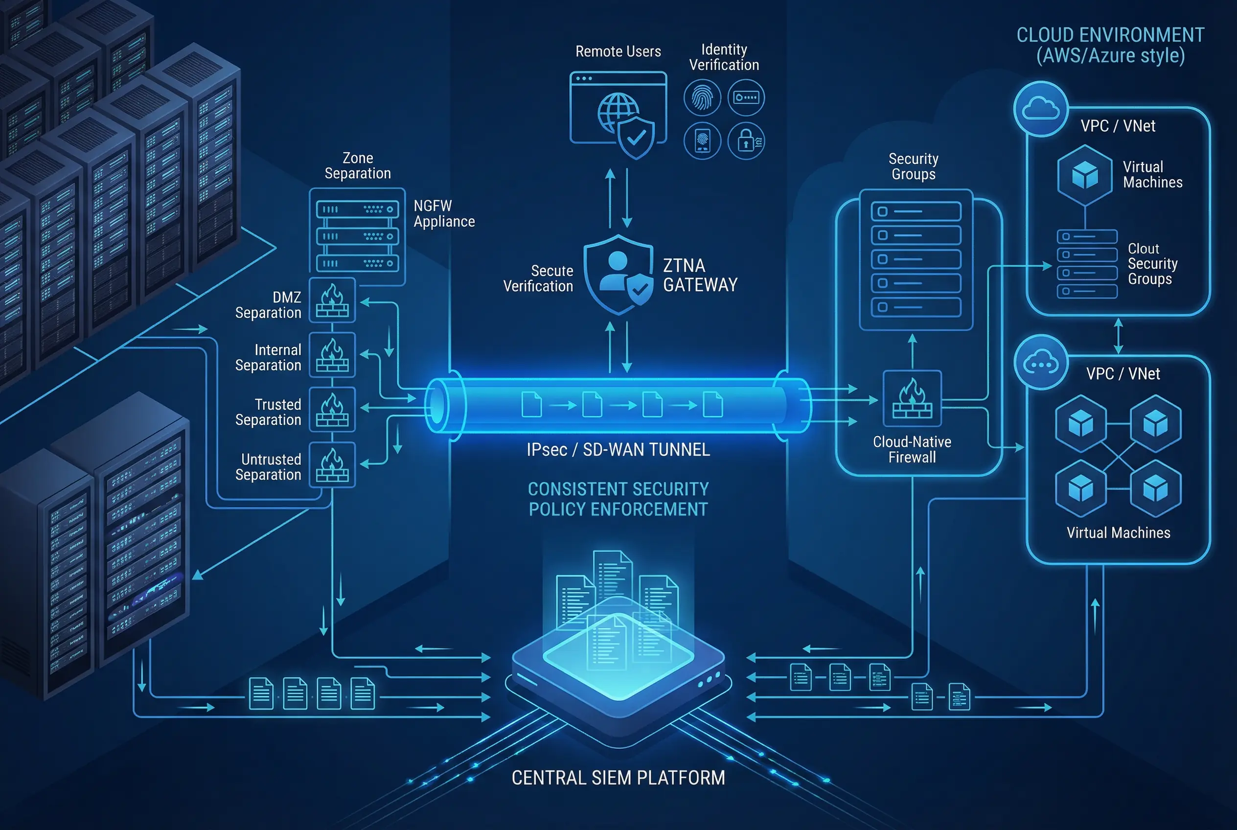 Hybrid Cloud Security Architecture