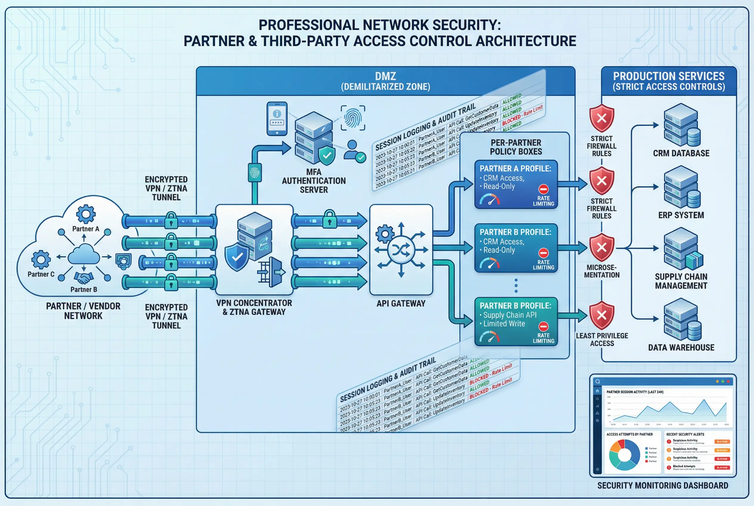 Partner Access Control Architecture