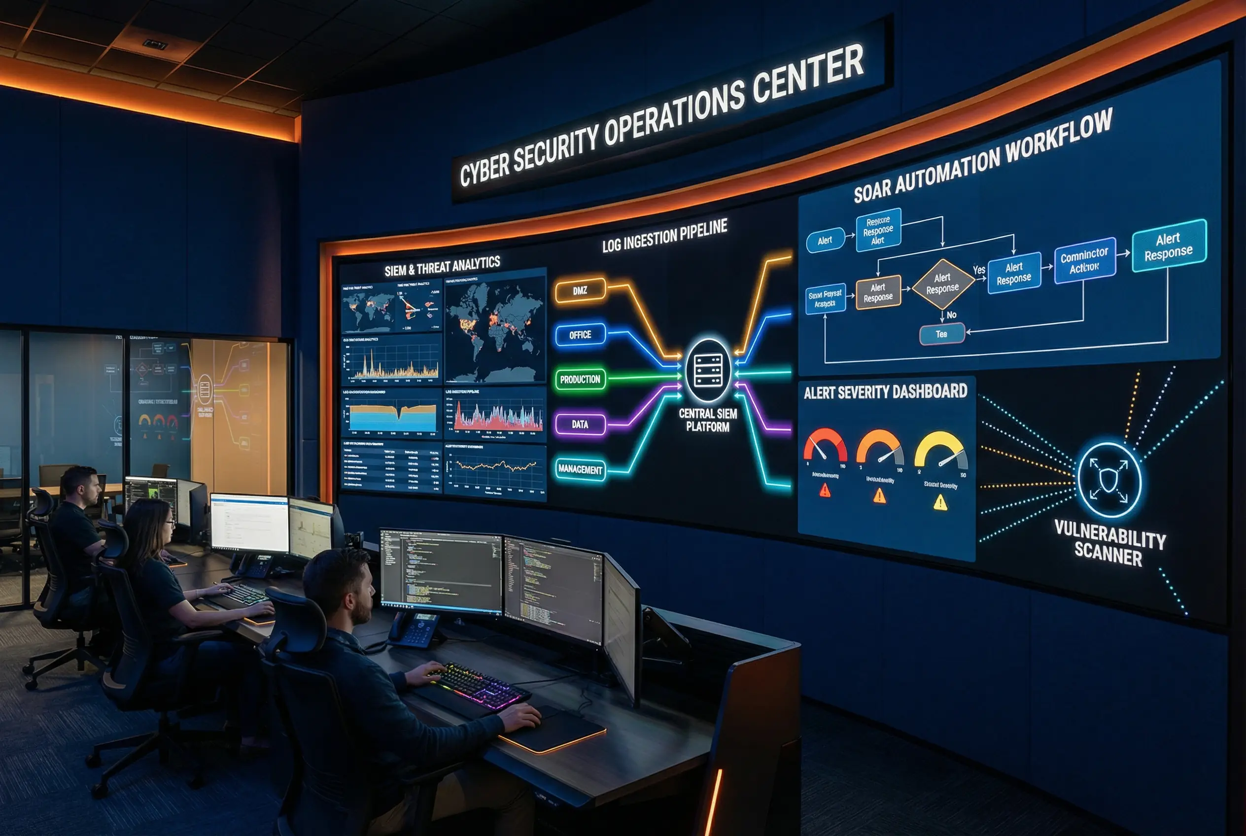 SOC Centralization Architecture