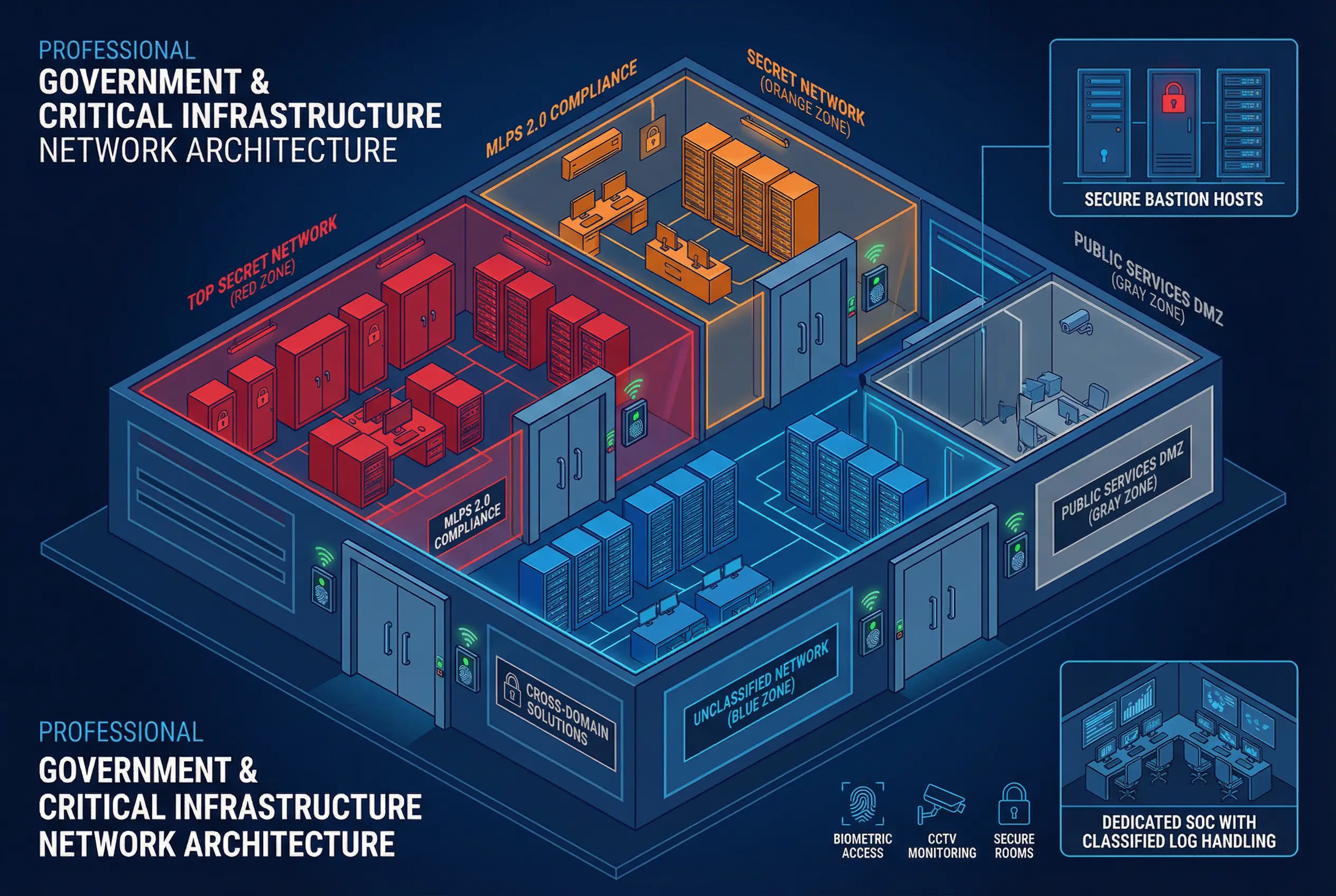 Government Critical Infrastructure Security