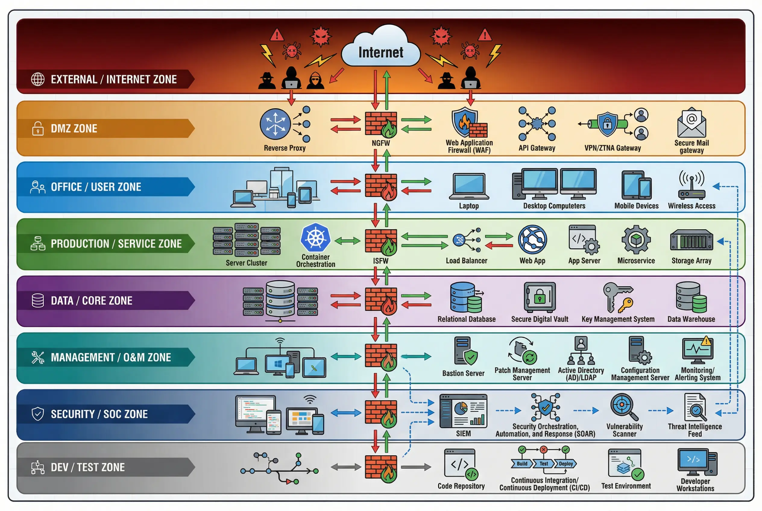 Overall Segmentation Reference Architecture